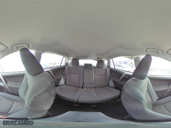 2017 Toyota RAV4 LE with VIN JTMZFREVXHJ719373, listed as a Copart auction lot 48244925 with 0 mi miles and Salvage Title. Bid and sale history available at carsss.com. Image 16.
