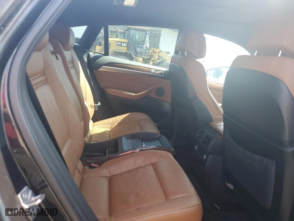 2012 BMW X6 50i with VIN 5UXFG8C59CLZ97030, listed as a Copart auction lot 53632795 with 109,933 mi miles and Clean Title. Bid and sale history available at carsss.com. Image 11.