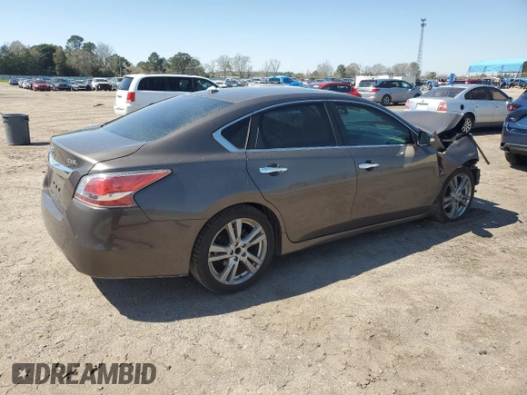2015 Nissan Altima SL with VIN 1N4BL3AP9FC493672, listed as a Copart auction lot 48473855 with 60,799 mi miles and Salvage Title. Bid and sale history available at carsss.com. Image 3.