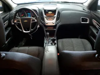 2017 Chevrolet Equinox LT with VIN 2GNFLFEKXH6121711, listed as a Copart auction lot 53075725 with 131,810 mi miles and Clean Title. Bid and sale history available at carsss.com. Image 8.