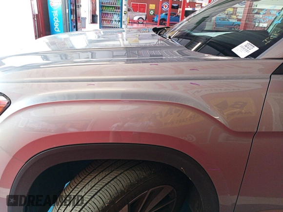 2024 Volkswagen Atlas SE with VIN 1V2HR2CA9RC557329, listed as a IAAI auction lot 42734151 with 19,097 mi miles and . Bid and sale history available at DreamBid. Image 35.