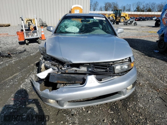 2002 Mitsubishi Galant ES z VIN 4A3AA46H42E060744, wystawiony jako Copart lot #37732694 z przebiegiem 173 507 mil mil oraz Szkoda całkowita • Salvage title. Historia ofert i sprzedaży dostępna na DreamBid. Obrazek 5.