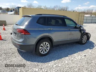 2018 Volkswagen Tiguan S with VIN 3VV0B7AX0JM111971, listed as a Copart auction lot 54485955 with 98,716 mi miles and Salvage Title. Bid and sale history available at DreamBid. Image 3.