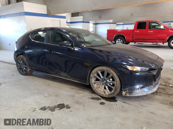 2024 Mazda 3 S Preferred with VIN JM1BPALM3R1712535, listed as a Copart auction lot 84001784 with 19,994 mi miles and Clean title. Bid and sale history available at DreamBid. Image 4.