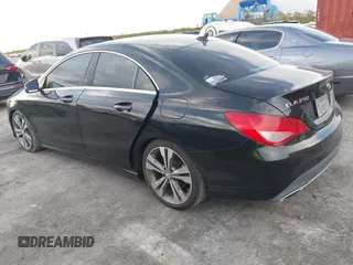 2018 Mercedes-Benz CLA 250 with VIN WDDSJ4EB2JN517401, listed as a IAAI auction lot 40600179 with Not Provided miles and . Bid and sale history available at DreamBid. Image 3.
