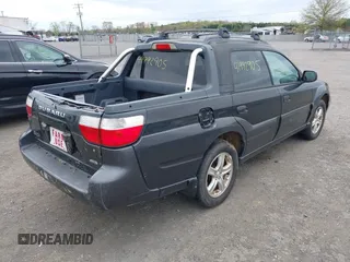 2005 Subaru Baja Special Sports z VIN 4S4BT62C457107461, wystawiony jako IAAI lot #41992905 z przebiegiem 227 740 mil mil oraz . Historia ofert i sprzedaży dostępna na DreamBid. Obrazek 4.