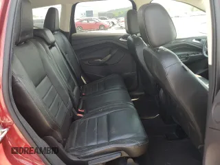 2015 Ford Escape Titanium with VIN 1FMCU9J91FUA67240, listed as a Copart auction lot 61858874 with 168,294 mi miles and Salvage Title. Bid and sale history available at carsss.com. Image 11.