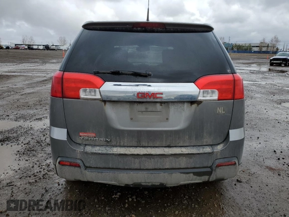 2012 GMC Terrain SLE-1 with VIN 2GKALMEK1C6357183, listed as a Copart auction lot 53925875 with 199,814 mi miles and Clean Title. Bid and sale history available at carsss.com. Image 6.