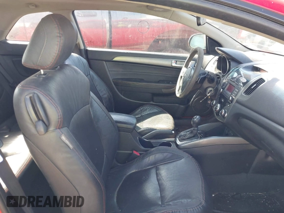 2012 Kia Forte SX с VIN KNAFW6A33C5498686, выставлен на аукционе IAAI как лот 41747759 с пробегом 193 318 миль миль и . История ставок и продаж доступна на DreamBid. Изображение 5.