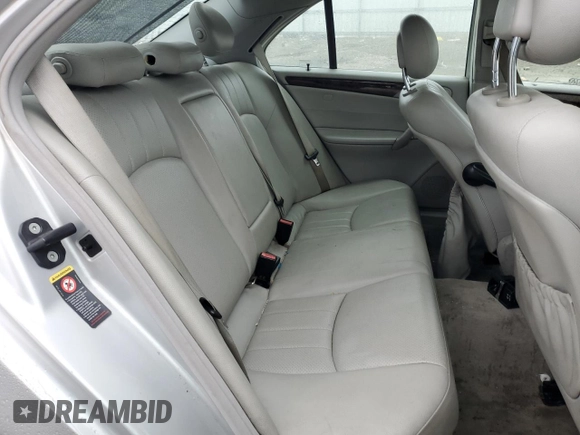 2005 Mercedes-Benz C 240 with VIN WDBRF61J85F614572, listed as a Copart auction lot 43930275 with 147,548 mi miles and Clean Title. Bid and sale history available at DreamBid. Image 10.