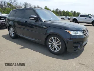 2017 Land Rover Range Rover Sport SE z VIN SALWG2FV0HA133733, wystawiony jako Copart lot #59618445 z przebiegiem 50 688 mil mil oraz Szkoda całkowita • Salvage title. Historia ofert i sprzedaży dostępna na DreamBid. Obrazek 4.