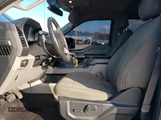 2017 Ford F-150 XL with VIN 1FTEW1EF8HFC12029, listed as a Copart auction lot 86853774 with 143,608 mi miles and Salvage Title. Bid and sale history available at carsss.com. Image 7.