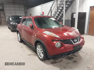 2013 Nissan Juke S with VIN JN8AF5MR2DT218085, listed as a IAAI auction lot 41706616 with 78,067 mi miles. Bid and sale history available at carsss.com. Image 1.