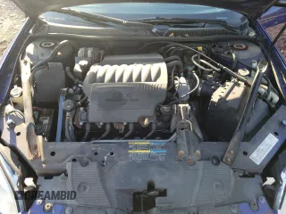 2006 Chevrolet Monte Carlo SS with VIN 2G1WL15C269425835, listed as a Copart auction lot 76843484 with 100,597 mi miles and Clean Title. Bid and sale history available at carsss.com. Image 11.