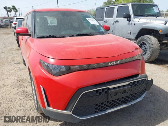 2023 Kia Soul LX with VIN KNDJ23AU4P7207428, listed as a IAAI auction lot 41848702 with 18,413 mi miles and . Bid and sale history available at DreamBid. Image 1.