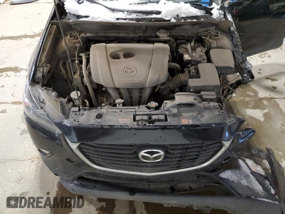 2016 Mazda CX-3 Sport with VIN JM1DKBB79G0126286, listed as a Copart auction lot 41407985 with Not Provided miles and Salvage Title. Bid and sale history available at DreamBid. Image 11.