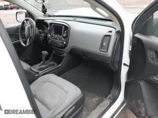 2021 Chevrolet Colorado 4WD Work Truck with VIN 1GCGTBEN6M1119967, listed as a IAAI auction lot 41801380 with 64,550 mi miles. Bid and sale history available at carsss.com. Image 5.