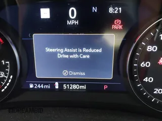 2021 Cadillac XT5 FWD Premium Luxury with VIN 1GYKNCRS5MZ128908, listed as a IAAI auction lot 41919571 with 51,280 mi miles and . Bid and sale history available at carsss.com. Image 16.
