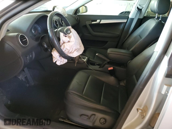 2008 Audi A3 with VIN WAUNF78P88A086045, listed as a Copart auction lot 41452005 with 99,743 mi miles and Salvage Title. Bid and sale history available at carsss.com. Image 7.
