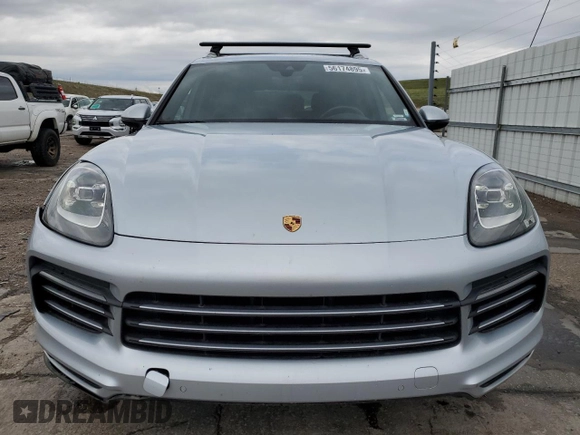 2019 Porsche Cayenne S with VIN WP1AB2AYXKDA63826, listed as a Copart auction lot 56174895 with 59,518 mi miles and Salvage title. Bid and sale history available at DreamBid. Image 5.