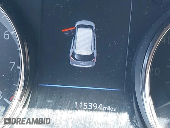 2018 Nissan Rogue SV with VIN KNMAT2MV1JP515451, listed as a IAAI auction lot 42061421 with 115,394 mi miles. Bid and sale history available at carsss.com. Image 16.