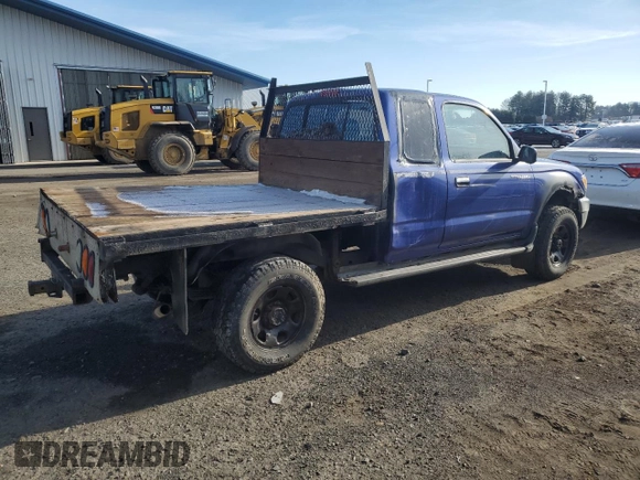 1996 Toyota Tacoma z VIN 4TAWM72N8TZ175396, wystawiony jako Copart lot #86846284 z przebiegiem 229 714 mil mil oraz Czysty tytuł • Clean title. Historia ofert i sprzedaży dostępna na DreamBid. Obrazek 3.