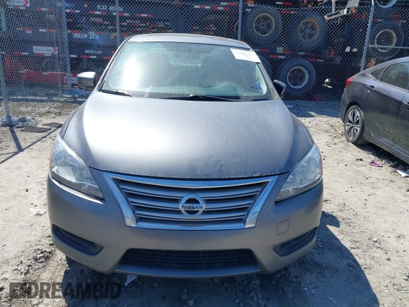 2015 Nissan Sentra SR with VIN 3N1AB7AP8FY289066, listed as a IAAI auction lot 41863681 with 206,726 mi miles and . Bid and sale history available at DreamBid. Image 12.
