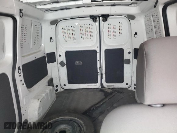 2021 Nissan NV200 SV with VIN 3N6CM0KNXMK702459, listed as a Copart auction lot 53709105 with 214,389 mi miles and Salvage title. Bid and sale history available at DreamBid. Image 10.