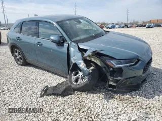 2024 Honda HR-V EX-L z VIN 3CZRZ2H78RM725733, wystawiony jako Copart lot #51825645 z przebiegiem 30 047 mil mil oraz Szkoda całkowita • Salvage title. Historia ofert i sprzedaży dostępna na DreamBid. Obrazek 4.