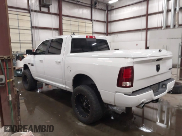 2017 Ram 1500 Night with VIN 1C6RR7MT8HS837693, listed as a IAAI auction lot 42157251 with 71,829 mi miles and . Bid and sale history available at DreamBid. Image 3.
