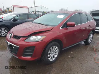 2010 Mazda CX-7 Sport with VIN JM3ER2W54A0319971, listed as a IAAI auction lot 41963026 with 121,213 mi miles and . Bid and sale history available at DreamBid. Image 2.