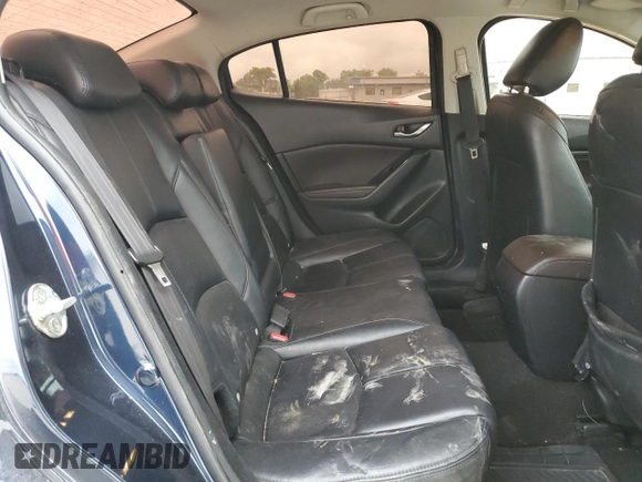 2017 Mazda 3 Touring with VIN 3MZBN1V7XHM142335, listed as a Copart auction lot 53129765 with 161,158 mi miles and Salvage Title. Bid and sale history available at DreamBid. Image 10.
