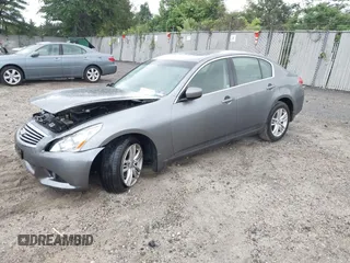 2013 Infiniti G37 x z VIN JN1CV6ARXDM355502, wystawiony jako IAAI lot #42311221 z przebiegiem Nie podano mil oraz . Historia ofert i sprzedaży dostępna na DreamBid. Obrazek 2.