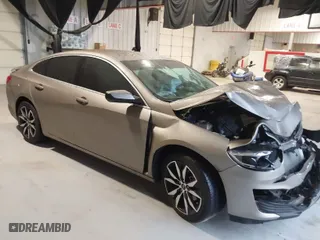 2024 Chevrolet Malibu RS with VIN 1G1ZG5STXRF212639, listed as a IAAI auction lot 41444181 with 8,594 mi miles. Bid and sale history available at carsss.com. Image 1.