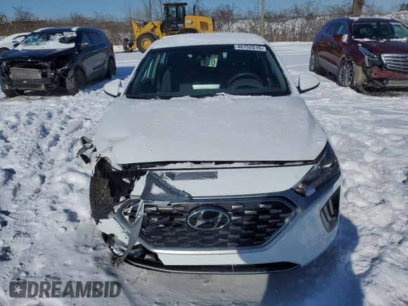 2020 Hyundai Ioniq SE with VIN KMHC65LD1LU234437, listed as a Copart auction lot 46752515 with 28,202 mi miles and Salvage title. Bid and sale history available at DreamBid. Image 5.