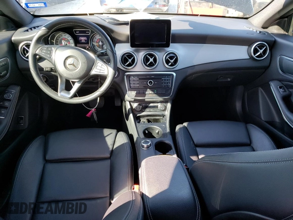 2016 Mercedes-Benz CLA with VIN WDDSJ4EB7GN392761, listed as a Copart auction lot 44340973 with 22,335 mi miles. Bid and sale history available at carsss.com. Image 8.