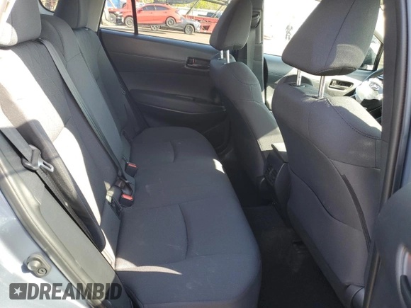 2022 Toyota Corolla Cross LE with VIN 7MUCAABGXNV025847, listed as a Copart auction lot 49153095 with 37,789 mi miles and Salvage title. Bid and sale history available at DreamBid. Image 11.