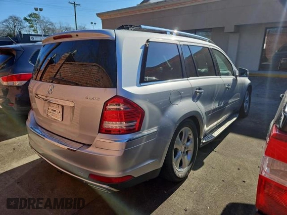 2012 Mercedes-Benz GL 450 with VIN 4JGBF7BE1CA777189, listed as a Copart auction lot 86546804 with 213,114 mi miles and Clean Title. Bid and sale history available at DreamBid. Image 4.