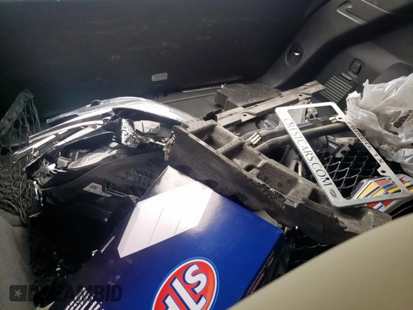 2020 Cadillac XT5 Sport AWD with VIN 1GYKNGRSXLZ224734, listed as a Copart auction lot 49961705 with Not provided miles and Salvage title. Bid and sale history available at DreamBid. Image 15.