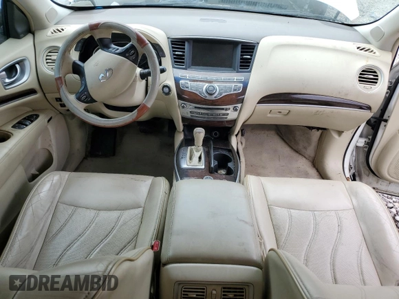 2013 Infiniti JX35 with VIN 5N1AL0MM5DC317376, listed as a Copart auction lot 72941944 with 139,222 mi miles and Clean Title. Bid and sale history available at carsss.com. Image 8.