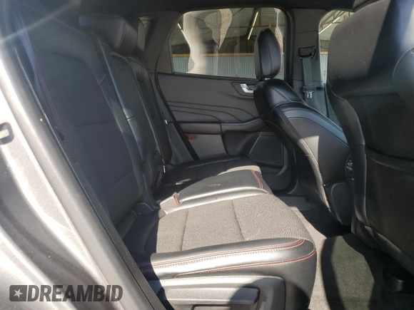 2024 Ford Escape ST-Line with VIN 1FMCU0MN9RUA24225, listed as a Copart auction lot 53051545 with 26,483 mi miles and Clean Title. Bid and sale history available at DreamBid. Image 11.