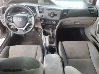 2012 Honda Civic Cpe LX with VIN 2HGFG3B56CH511276, listed as a Copart auction lot 53910685 with 182,082 mi miles and Salvage Title. Bid and sale history available at carsss.com. Image 8.