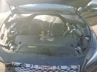 2021 Infiniti Q50 Luxe с VIN JN1EV7BP6MM707714, выставлен на аукционе Copart как лот 66133695 с пробегом 96 010 миль миль и Чистый • Clean title. История ставок и продаж доступна на DreamBid. Изображение 11.