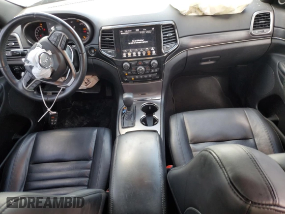 2020 Jeep Grand Cherokee Limited с VIN 1C4RJEBG4LC152538, выставлен на аукционе Copart как лот 60890395 с пробегом 45 779 миль миль и На запчасти • Non repairable. История ставок и продаж доступна на DreamBid. Изображение 8.