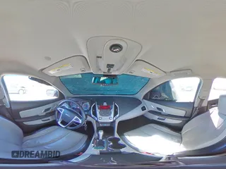 2011 GMC Terrain SLT-1 with VIN 2CTALUEC4B6350638, listed as a Copart auction lot 57595395 with 119,745 mi miles and Salvage title. Bid and sale history available at DreamBid. Image 16.