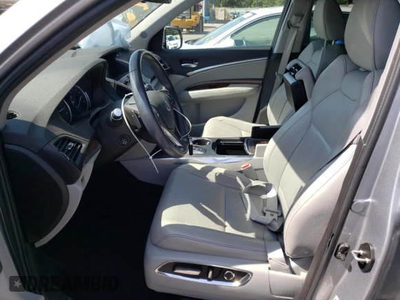 2020 Acura MDX w/Technology Pkg with VIN 5J8YD3H57LL012160, listed as a Copart auction lot 65975034 with 48,806 mi miles and Salvage Title. Bid and sale history available at carsss.com. Image 7.