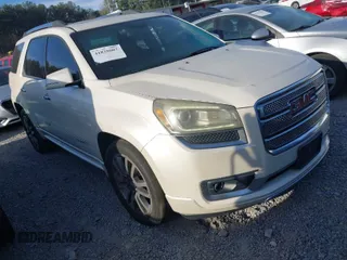2013 GMC Acadia Denali z VIN 1GKKRTKD2DJ165522, wystawiony jako IAAI lot #41828007 z przebiegiem 182 722 mil mil oraz . Historia ofert i sprzedaży dostępna na DreamBid. Obrazek 1.