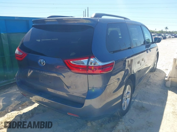 2017 Toyota Sienna LE Auto Access Seat with VIN 5TDKZ3DC3HS869446, listed as a IAAI auction lot 41828033 with 61,082 mi miles and . Bid and sale history available at DreamBid. Image 4.