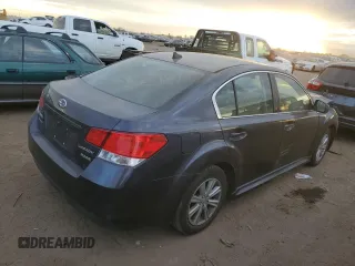 2011 Subaru Legacy Premium with VIN 4S3BMBF66B3216652, listed as a Copart auction lot 77377794 with Not provided miles and Salvage title. Bid and sale history available at DreamBid. Image 3.