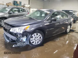 2017 Subaru Legacy with VIN 4S3BNAA65H3056609, listed as a Copart auction lot 48493375 with 109,287 mi miles and Salvage Title. Bid and sale history available at carsss.com. Image 1.